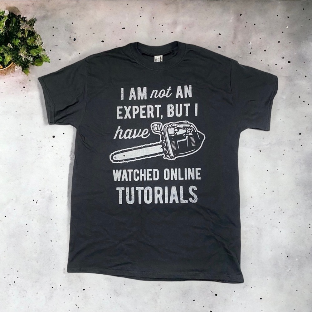 Funny Graphic T-Shirt Online Black Men’s Size Small